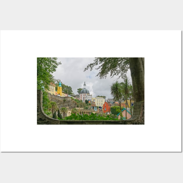 Portmeirion, Wales Wall Art by millroadgirl